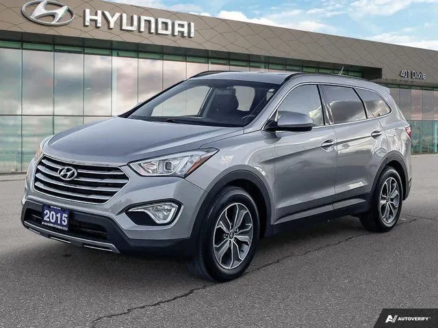 2015 Hyundai Santa Fe XL Premium | 7-Pass | AWD | Heated Steer