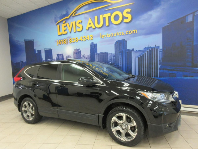 HONDA CR-V 2019 EX AWD 1.5L TURBO TOUT EQUIPE TOIT OUVRANT in Cars & Trucks in Lévis - Image 2