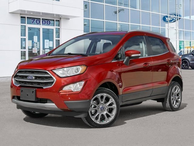  2022 Ford EcoSport Titanium