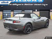 Check out this certified 2021 Mazda MX-5 GS in Manual! | Carplay + Android Auto | 17 Black Alloys |... (image 4)
