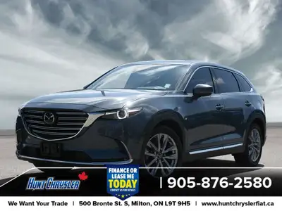 IS YOUR FAMILY READY FOR A LUXURY UPGRADE? 2021 MAZDA CX-9 GT ALL-WHEEL DRIVE Equipped With A Powerf...