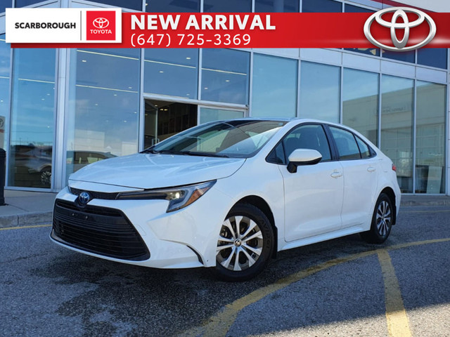 2024 Toyota Corolla Hybrid LE CVT | Power Group in Cars & Trucks in City of Toronto