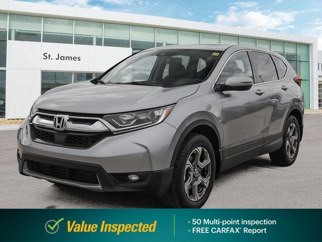 2018 Honda CR-V EX-L | CLEAN CARFAX | DRIVER MEMORY SEAT in Cars & Trucks in Winnipeg