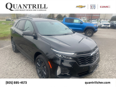 2024 Chevrolet Equinox RS RS AWD + 1.5L + Heated Leather + On...