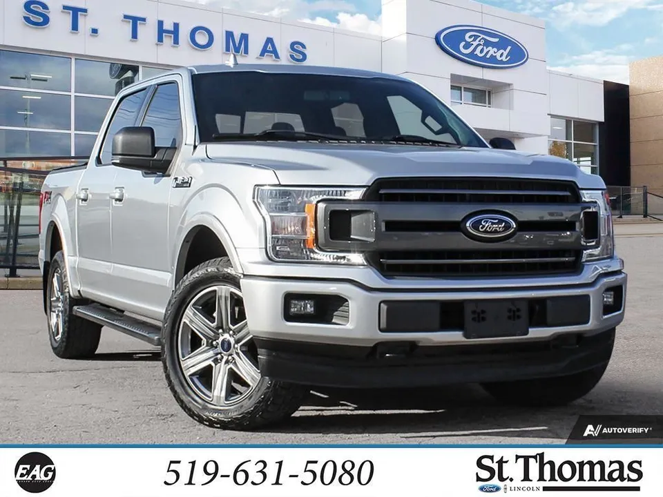 2018 Ford F-150 Sport 4x4 Cloth Seats, Navigation, FX4 Package