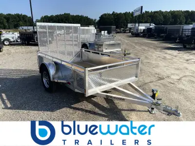 Canadian Mennonite Built Single Axle Aluminum Utility Trailer is $3,620.00 ! Ord: E1438-3583 - Ser:...