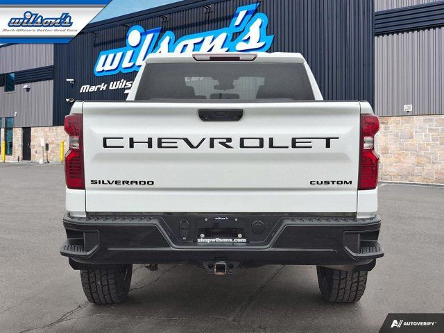 2023 Chevrolet Silverado 1500 Custom Trail Boss Crew 4WD in Cars & Trucks in Guelph - Image 4