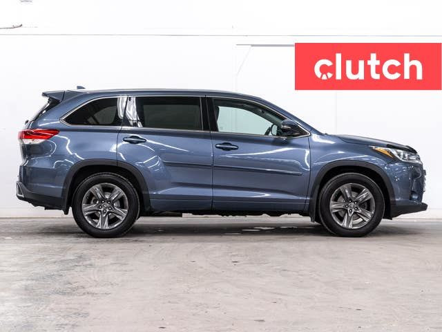 2017 Toyota Highlander Limited AWD w/ Heated Front Seats, Blueto in Cars & Trucks in Ottawa - Image 4