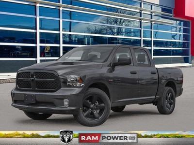 2023 Ram 1500 Classic Express | Heated Seats/Wheel | Night Ed