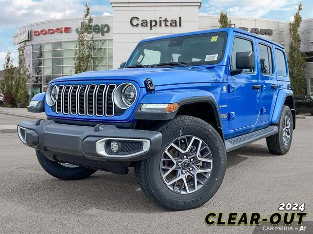 2024 Jeep Wrangler Sahara | Trailer Tow and AUX Switch Group in Cars & Trucks in Edmonton