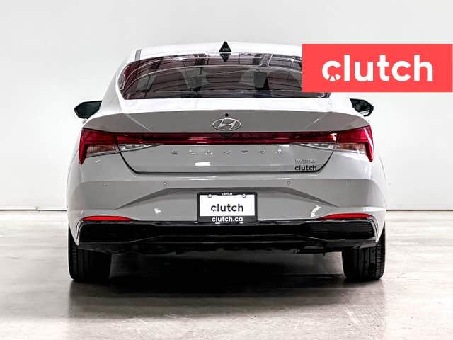 2023 Hyundai Elantra Hybrid Luxury w/ Apple CarPlay, Heated Fron in Cars & Trucks in City of Toronto - Image 4
