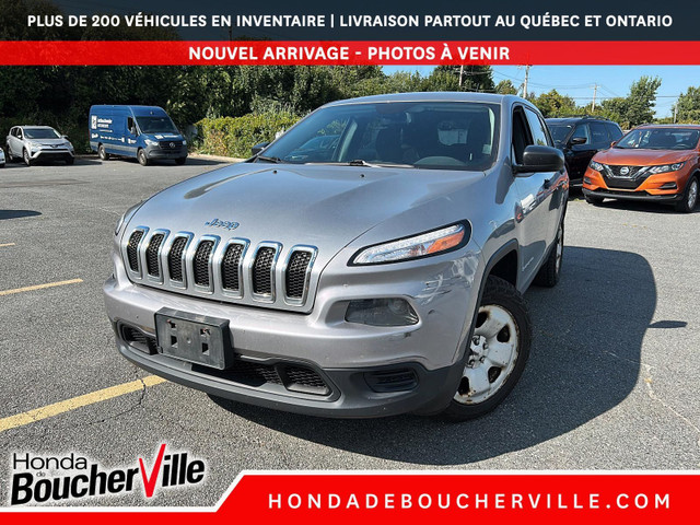 2016 Jeep Cherokee Sport 4X4, JAMAIS ACCIDENTÉ in Cars & Trucks in Longueuil / South Shore - Image 3
