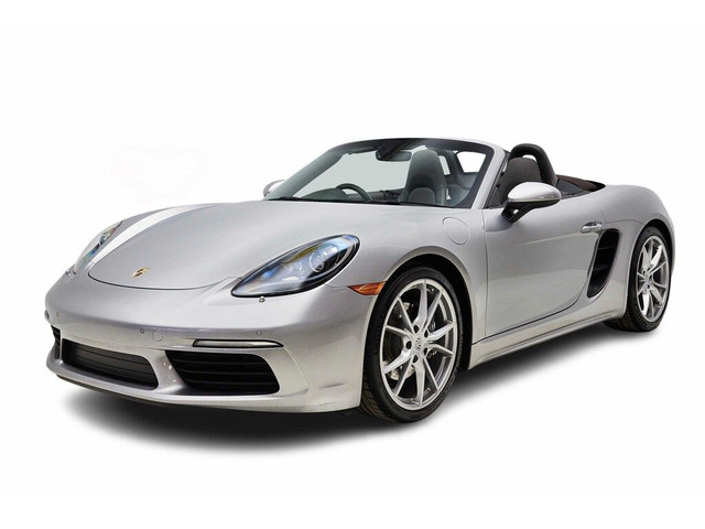  2017 Porsche 718 Boxster 2dr Roadster, 6 spd manual in Cars & Trucks in City of Montréal