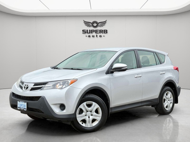 2015 Toyota RAV4 LE | AWD | NO ACCIDENT in Cars & Trucks in City of Toronto