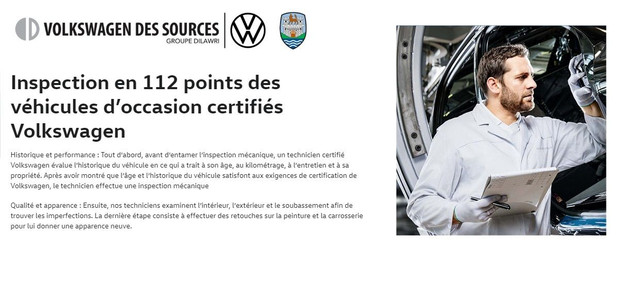 2020 Volkswagen Golf GTI 5-Dr 2.0T 7sp at DSG w/Tip Certifié GTI in Cars & Trucks in City of Montréal - Image 3