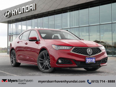 2018 Acura TLX Elite A-Spec - Navigation - Leather Seats - $235 