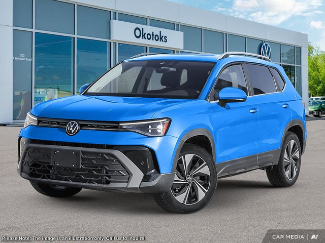 2025 Volkswagen Taos Comfortline in Cars & Trucks in Calgary