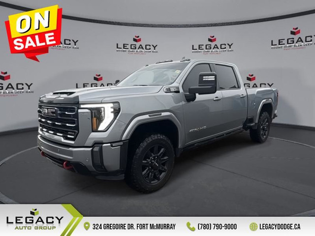 2024 GMC Sierra 2500HD AT4 - $295.75 /Wk in Cars & Trucks in Fort McMurray