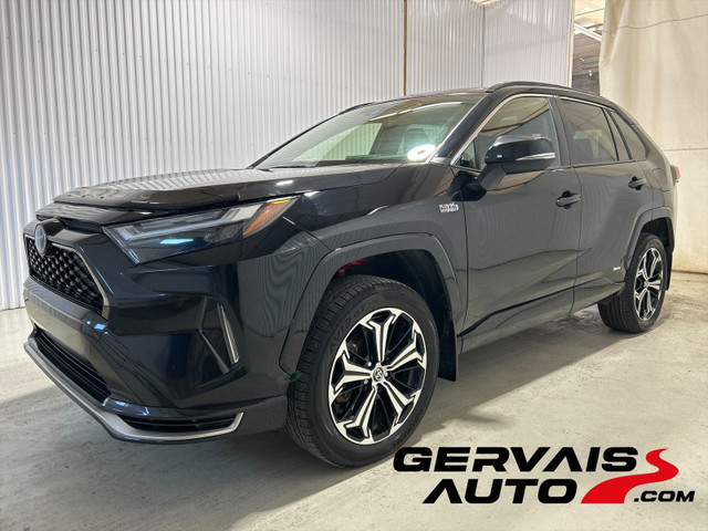 2023 Toyota RAV4 Prime XSE AWD Cuir/Tissus Toit Ouvrant Mags in Cars & Trucks in Shawinigan
