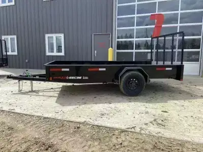 DELIVERY IN CALGARY & SURROUNDING AREAS AVAILABLE. Perfect Utility Trailer for: ATVs; Riding Lawn Mo...