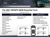 The 2021 Infiniti QX50 presents a compelling combination of power and sophistication with its effici... (image 1)