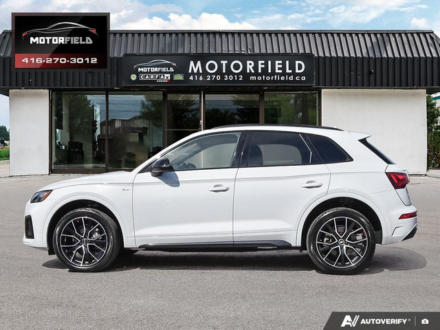 2021 Audi Q5 Progressiv Black Optics PKG S Line *Accident-Free* in Cars & Trucks in City of Toronto - Image 3