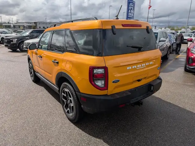 2023 Ford Bronco Sport Big Bend 1.5L, HEATED SEATS, TOW PKG,... in Cars & Trucks in Calgary - Image 4