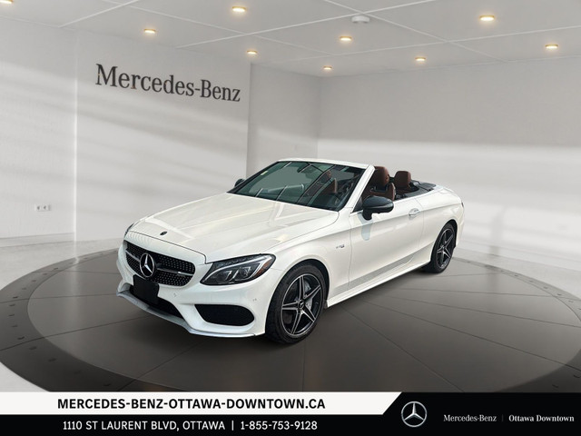 2018 Mercedes-Benz C43 AMG 4MATIC Cabriolet in Cars & Trucks in Ottawa