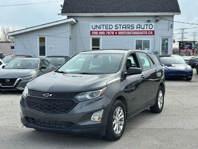 2018 Chevrolet Equinox LS62936595254915125