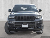 This Jeep Grand Cherokee L has a durable Regular Unleaded V-6 3.6 L/220 engine powering this Automat... (image 1)