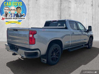 Unleash the power of the 2023 Chevrolet Silverado 1500 RST Crew Cab. This robust pickup boasts a pot... (image 5)