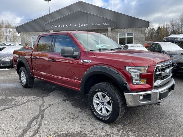 2016 Ford F-150 XLT CREW CAB V6 2.7L ECOBOOST 4X4 MAGS 17 in Cars & Trucks in Thetford Mines
