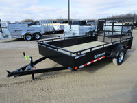 2024 Canada Trailers Single Axle Utility Trailer 2,990lbs GVWR -