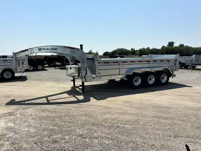 K-Trail Galvanized Gooseneck Expert Dump Series Trailer 23,995 Lb is $23,145.00 ! Ord: 23287-11 - Se...