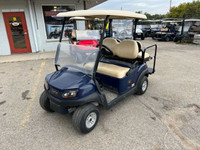 2018 CLUB CAR Tempo 4 passenger golf cart