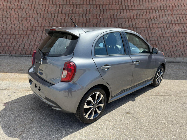 2017 Nissan Micra SR | CLEAN CARFAX | BLUETOOTH | BACK UP CAM |  in Cars & Trucks in Oshawa / Durham Region - Image 4
