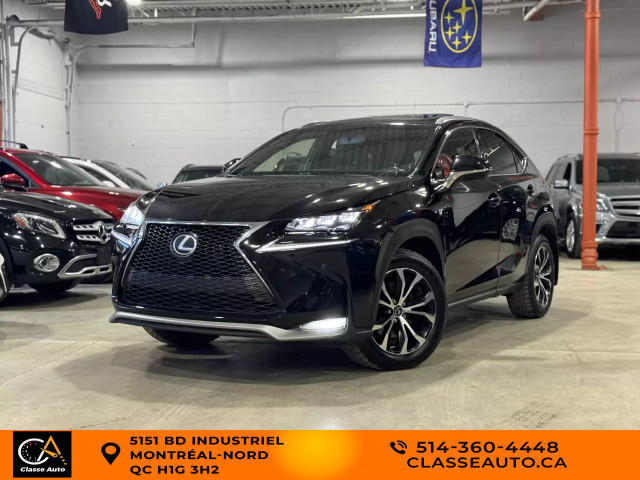 2017 LEXUS NX 200t Fsport in Cars & Trucks in City of Montréal