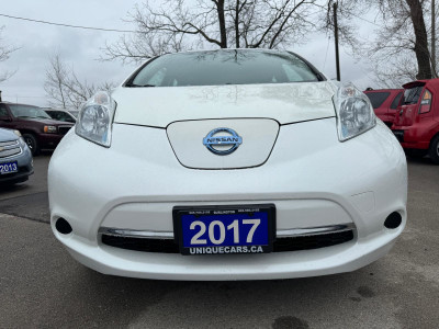 2017 Nissan Leaf *NO ACCIDENTS - ONE OWNER** FULLY ELECTRIC !! L