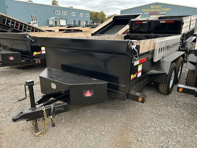 3.5 Ton Dump Trailer - Loaded with Features in Cargo & Utility Trailers in Ottawa - Image 2