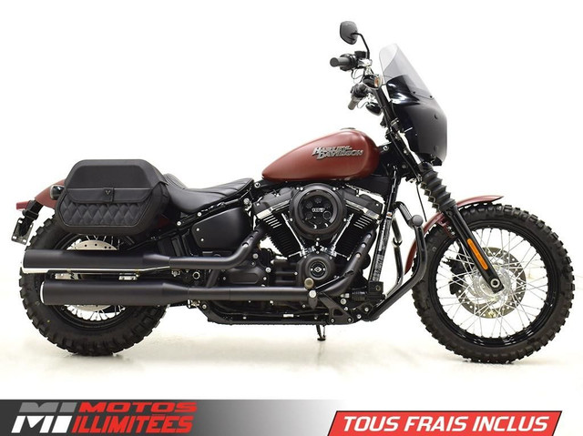 2018 harley-davidson FXBB Street Bob 107 Frais inclus+Taxes in Touring in Laval / North Shore - Image 2