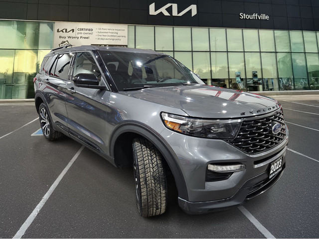 2023 Ford Explorer ST-Line | AWD | 6 PASS | ONE OWNER | B&O SOUN in Cars & Trucks in Markham / York Region - Image 3
