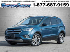 2018 Ford Escape SEL | 4X4 | LEATHER | SUNROOF ROOF | LOADED
