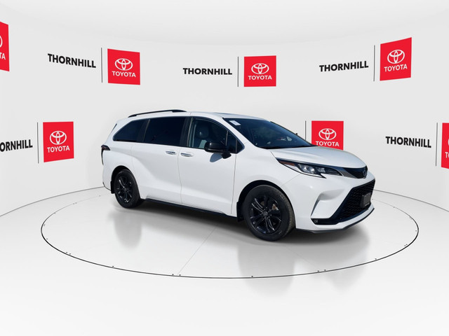 2024 Toyota Sienna XSE 7-Passenger TECH PKG,NO ACCIDENT,FULL... in Cars & Trucks in City of Toronto - Image 3