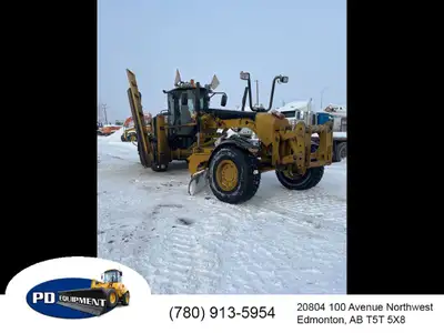 2013 Caterpillar 160M AWD Grader Air conditioned cab, Accumulators, 16’ mold board, Rear back up cam...