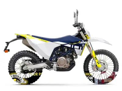 $750 factory rebate for a limited time! Knowing no boundaries, the versatile 701 Enduro is incredibl...
