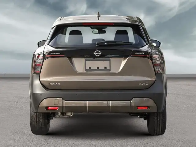 2025 Nissan Kicks SV62936592802049124