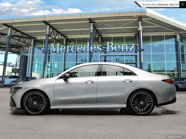 2025 Mercedes-Benz CLA 250 4MATIC Coupe - Exclusive Trim - Night in Cars & Trucks in Edmonton - Image 3
