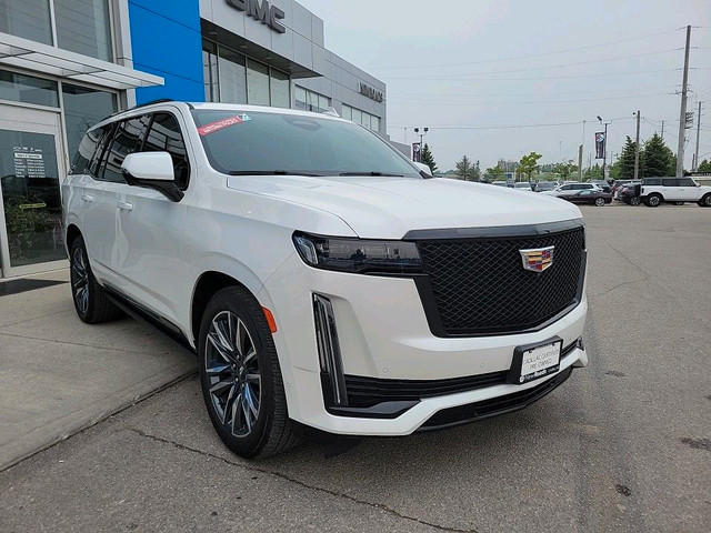 2021 Cadillac Escalade Sport Platinum SPORT PLATINUM! LOADED!... in Cars & Trucks in Markham / York Region - Image 3