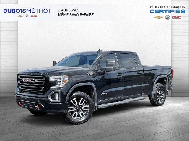 2022 GMC SIERRA 1500 LIMITED AT4, 6.2L, 4X4, CUIR, CREW !!! FINA in Cars & Trucks in Victoriaville