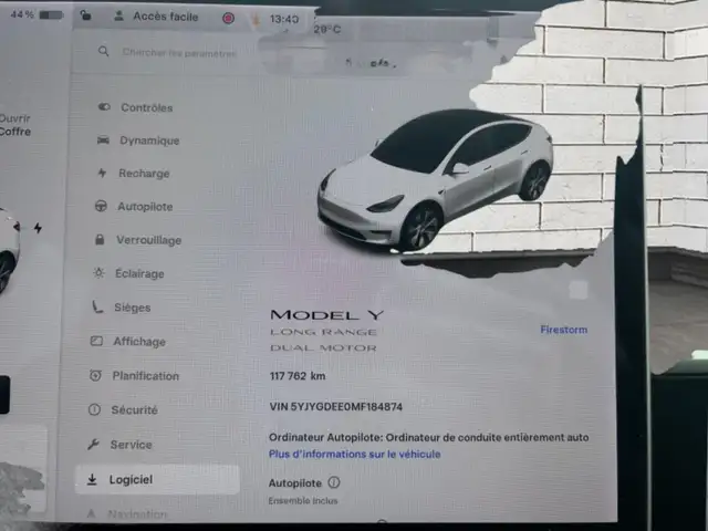 Tesla Model Y Long Range, AWD,Cuir 2021 à vendre in Cars & Trucks in Laval / North Shore - Image 14
